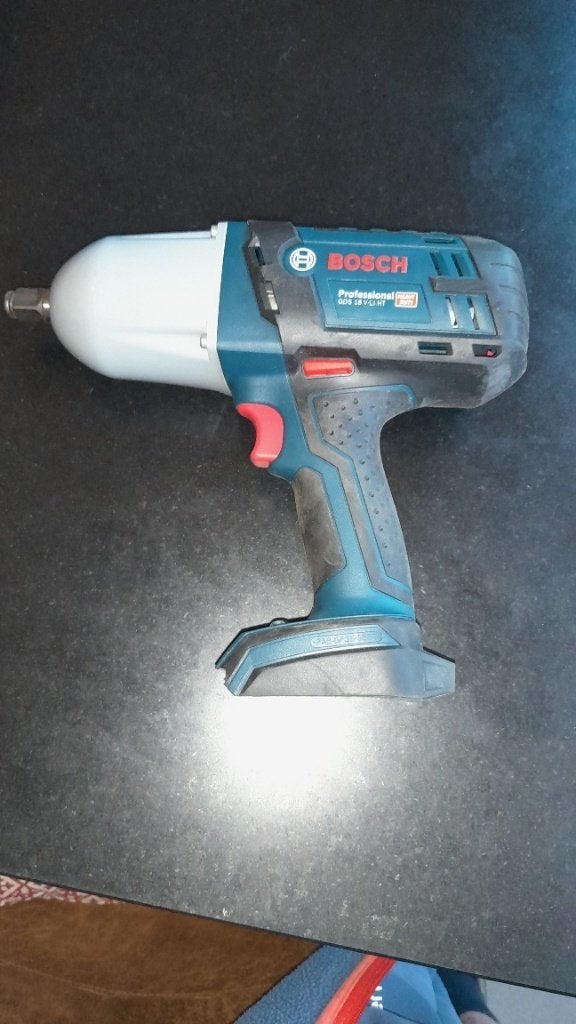 gds 18v-li, Doe-het-zelf en Bouw, Gereedschap | Slijpmachines, Ophalen of Verzenden, Nieuw