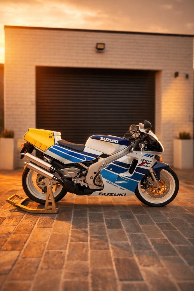 Suzuki RGV Gamma 250 2-takt ORIGINEEL, Motoren, 250 cc, 2 cilinders, Occasion, Sport