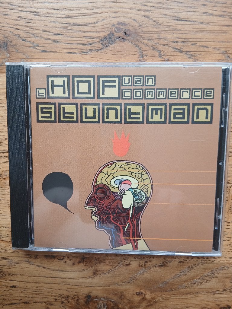 CD T Hof Van Commerce : Stuntman, Ophalen