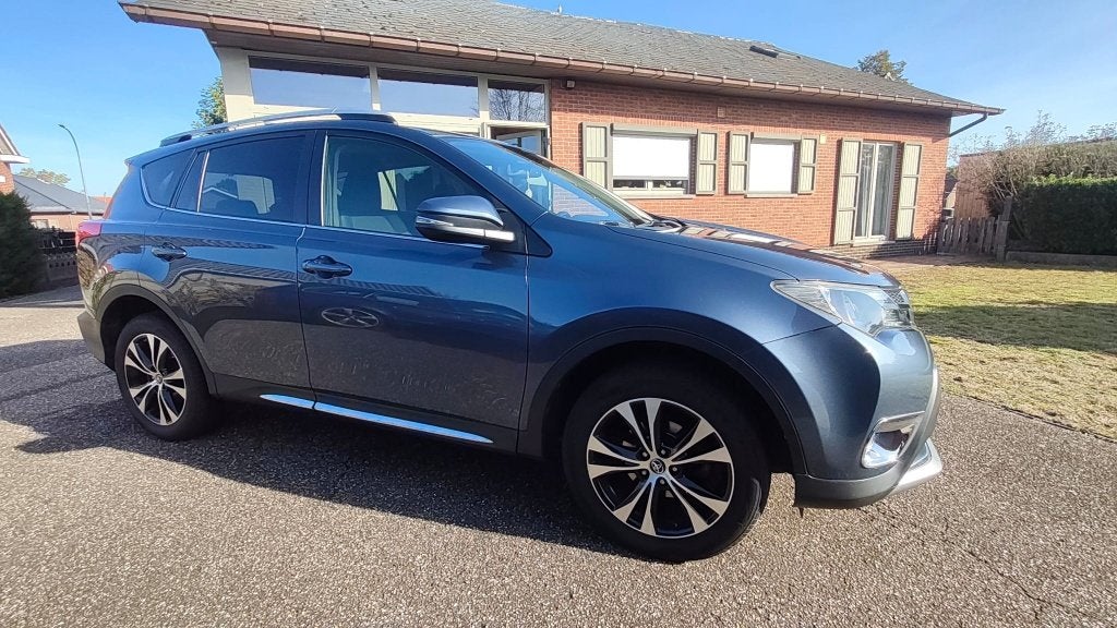 Toyota RAV4, Auto's, Euro 5, Stof, Zwart, 4 cilinders