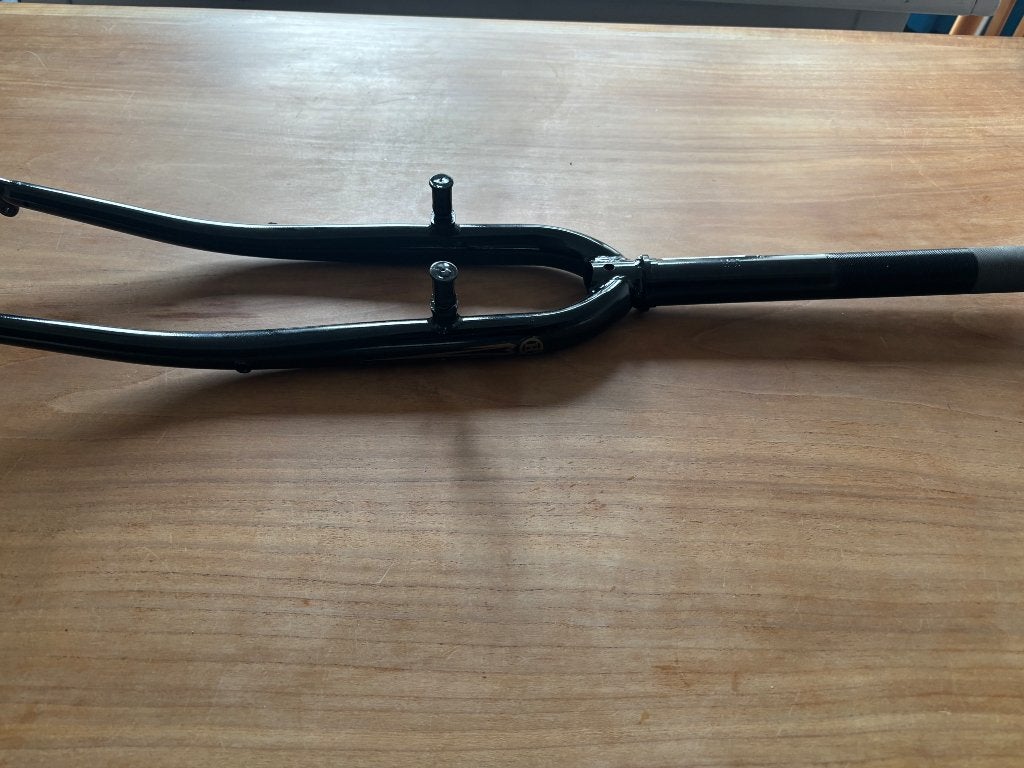 Voorvork fiets 12”, Fietsen en Brommers, Overige merken, Staal, Ophalen of Verzenden, Zo goed als nieuw