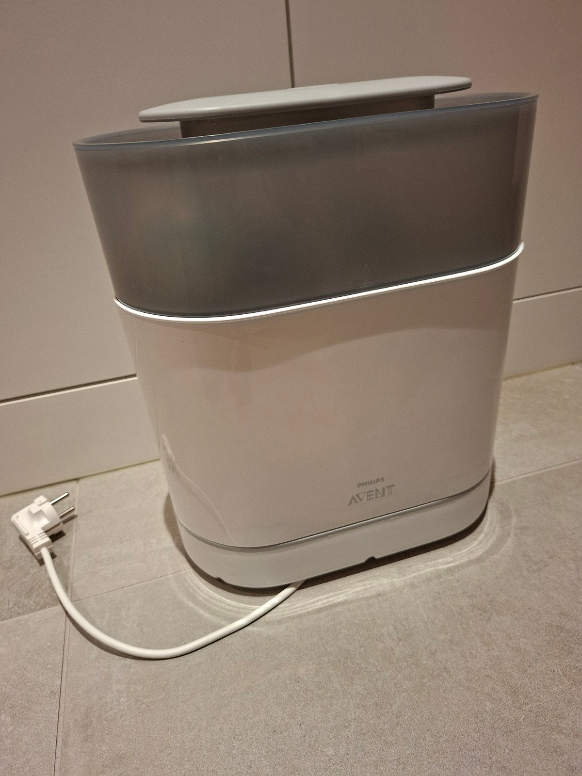 Philips Avent Sterilisator, Ophalen