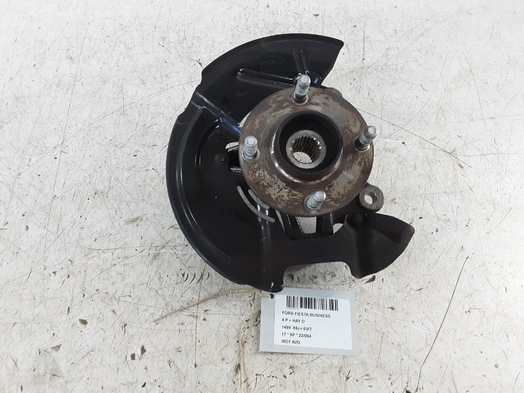 WIELNAAF RECHTS VOOR Ford Fiesta 7 (H1BC2K004AB), Gebruikt, Mevr. I. Hauben, Ford, Rue de l'Espoir 34 34
4030  GRIVEGNÉE, BE