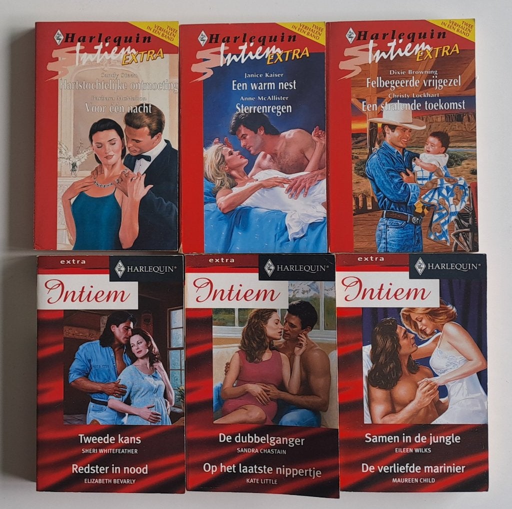 Pockets Harlequin Intiem Extra, Boeken, Ophalen of Verzenden, Gelezen