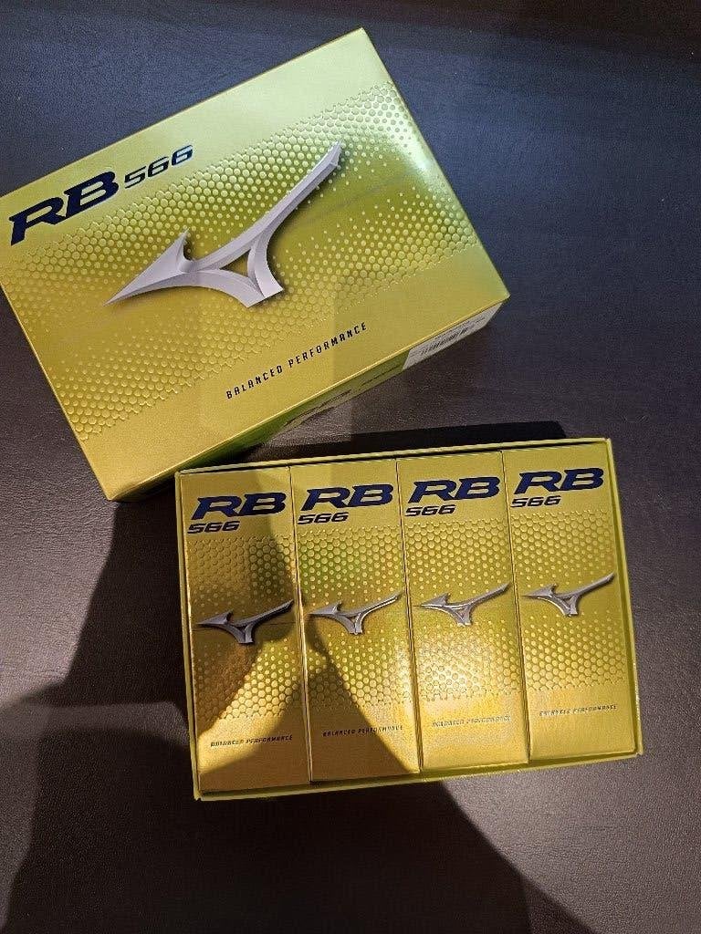 Mizuno rb 666 golfballen nieuw, Ophalen, Nieuw, Bal(len), Mizuno