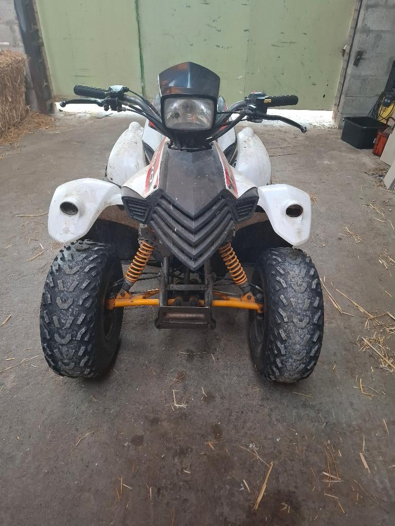 Cobra revo 2 qaud, 1 cilinder, 100 cc