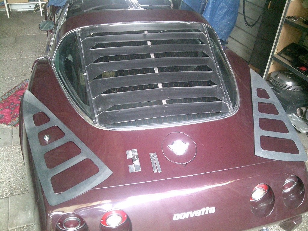 lamellen voor achterruit corvette C3, Ophalen, Nieuw, Oldtimer onderdelen
