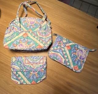 Set toilettassen Fleurissa nieuw, Handtassen en Accessoires, Toilettassen, Ophalen of Verzenden, Nieuw, Overige kleuren, Dame