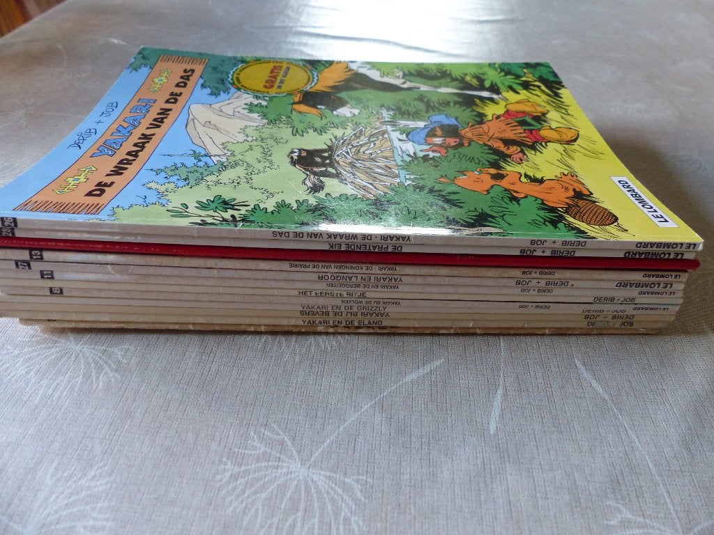 pakketje Yakari, Livres, BD, Plusieurs BD, Enlèvement