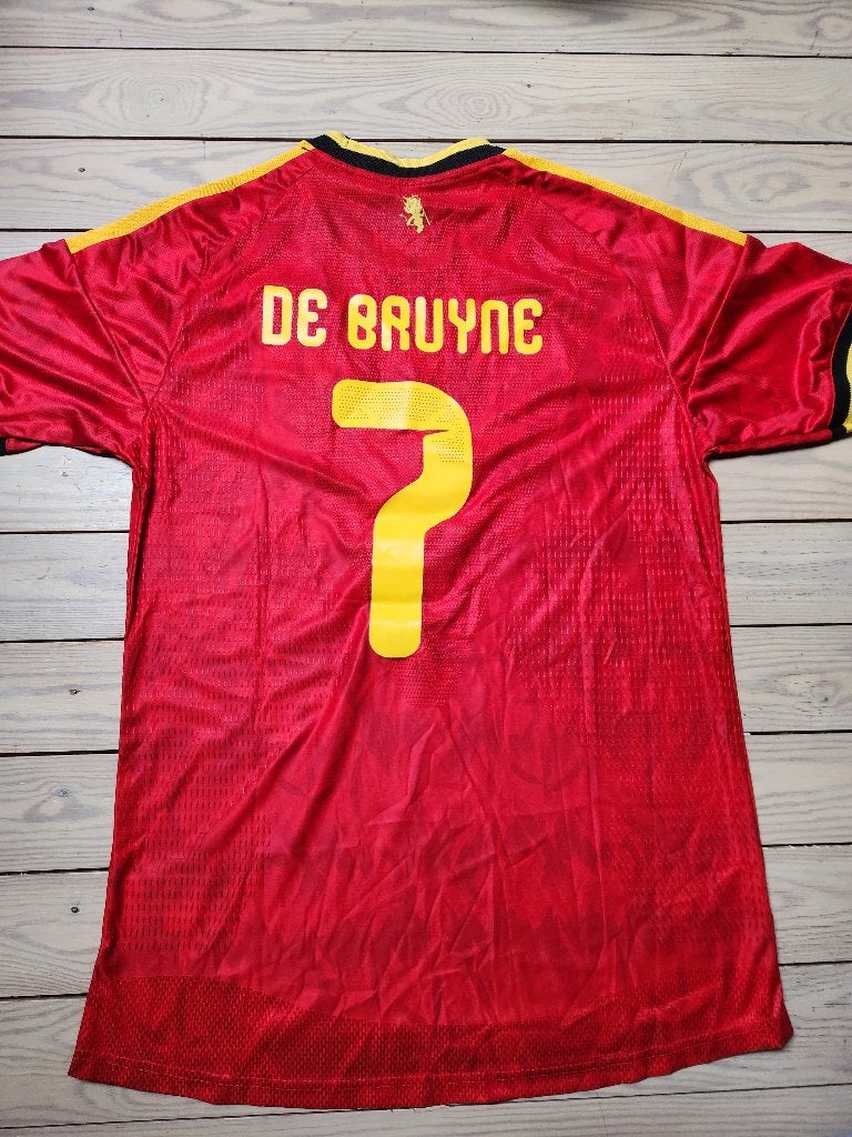 Maillot Belgique De Bruyne coupe du monde 2026 XL, Enlèvement ou Envoi, Comme neuf, Maillot