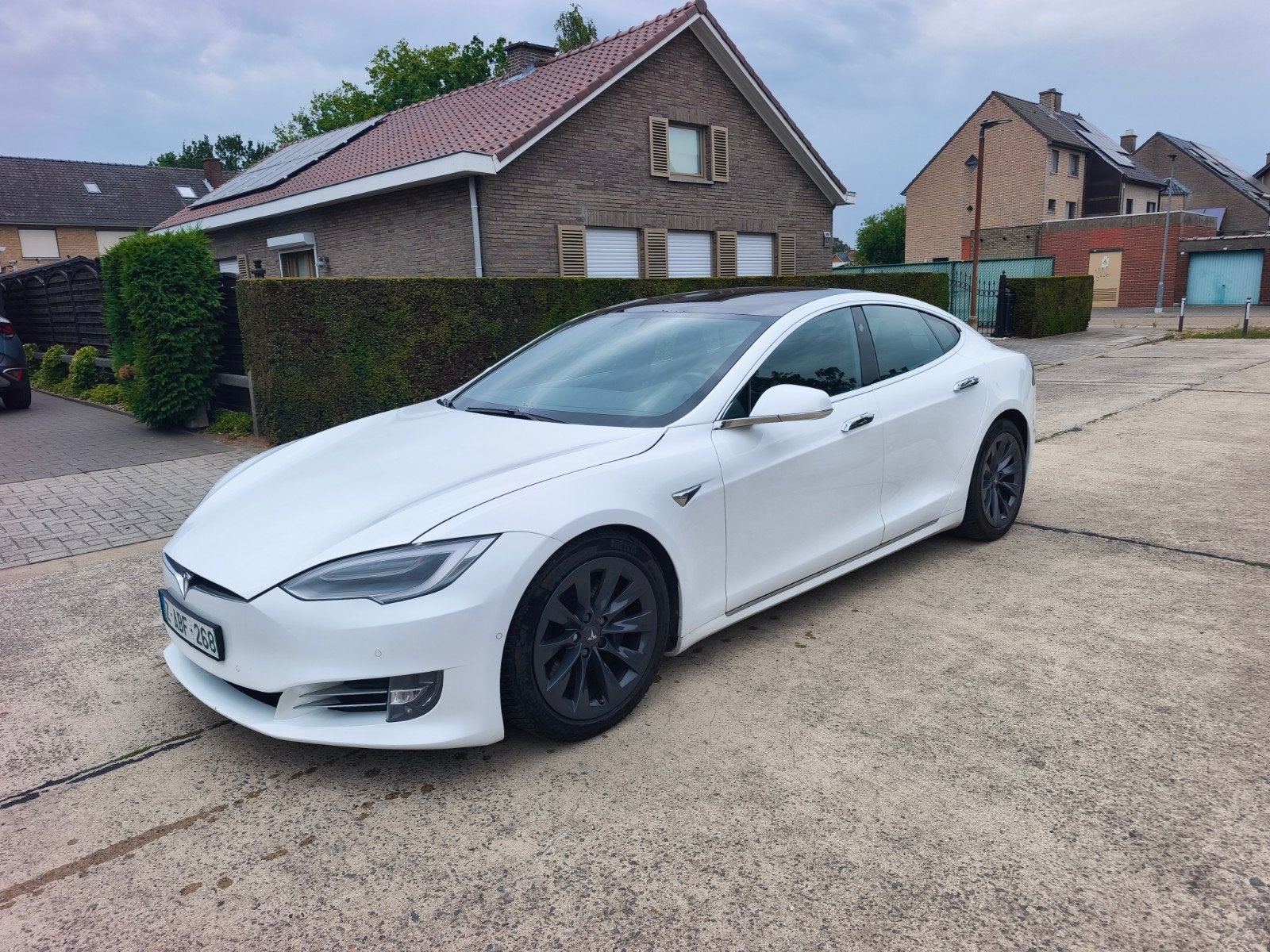 Tesla Model S Long Range Raven | FREE Supercharge | SoH 90%, Autos, Cuir, Achat, Euro 6, Entretenue par le concessionnaire