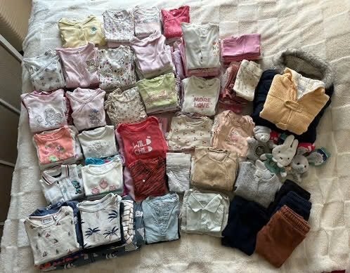 Vêtements pour bébés de 0 mois à adulte., Enfants & Bébés, Enlèvement, Comme neuf