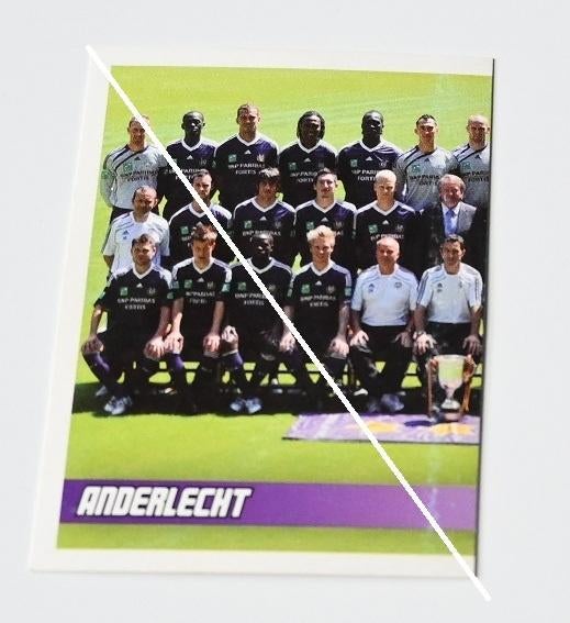 Panini Football 2011 / RSC Anderlecht Teamfoto, Verzamelen, Verzenden, Zo goed als nieuw, Poster, Plaatje of Sticker