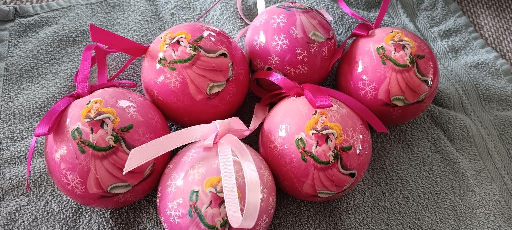Vintage Disney kerstballen, Verzamelen, Ophalen, Overige figuren, Zo goed als nieuw, Overige typen