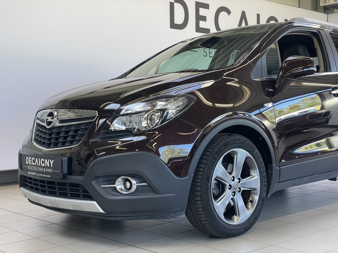 Opel Mokka Cosmo 1.4T A6 *Camera*Auto Airco, Euro 5, 158 g/km, 4 cilinders, Bruin