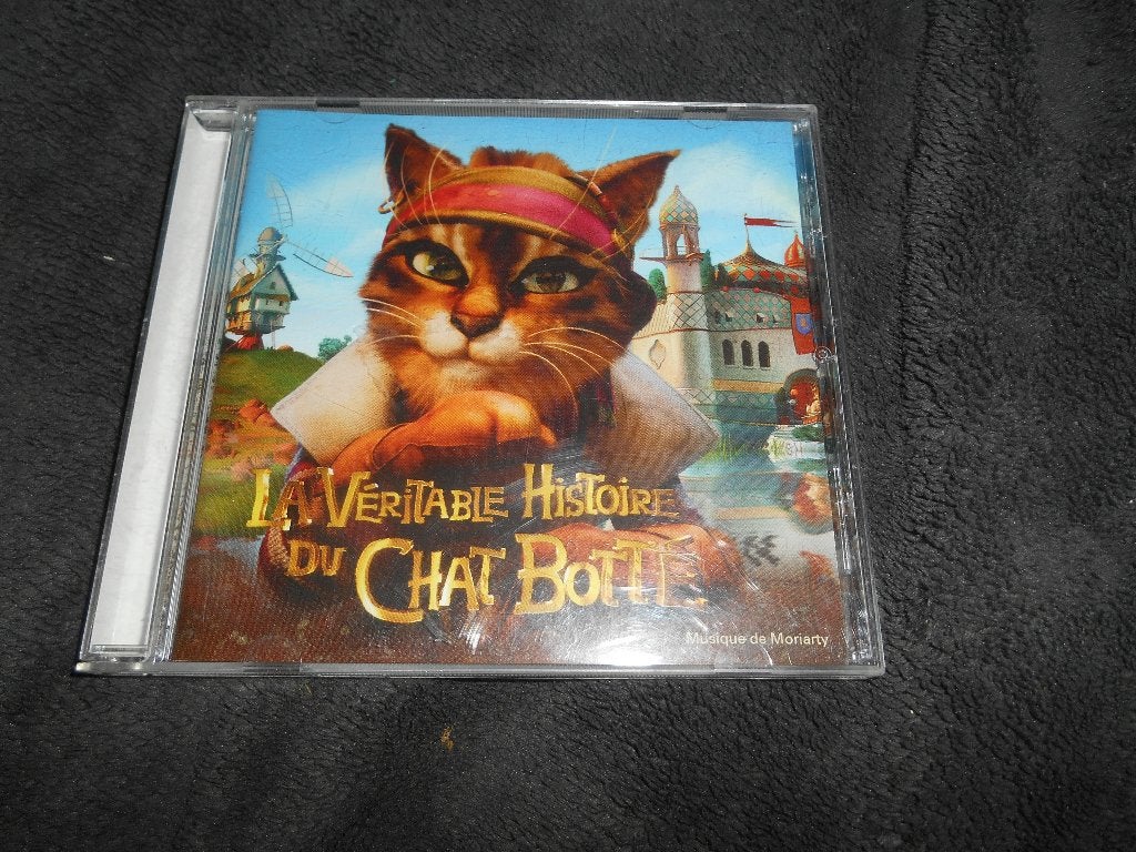 CD la véritable histoire du chat botté, Enlèvement ou Envoi