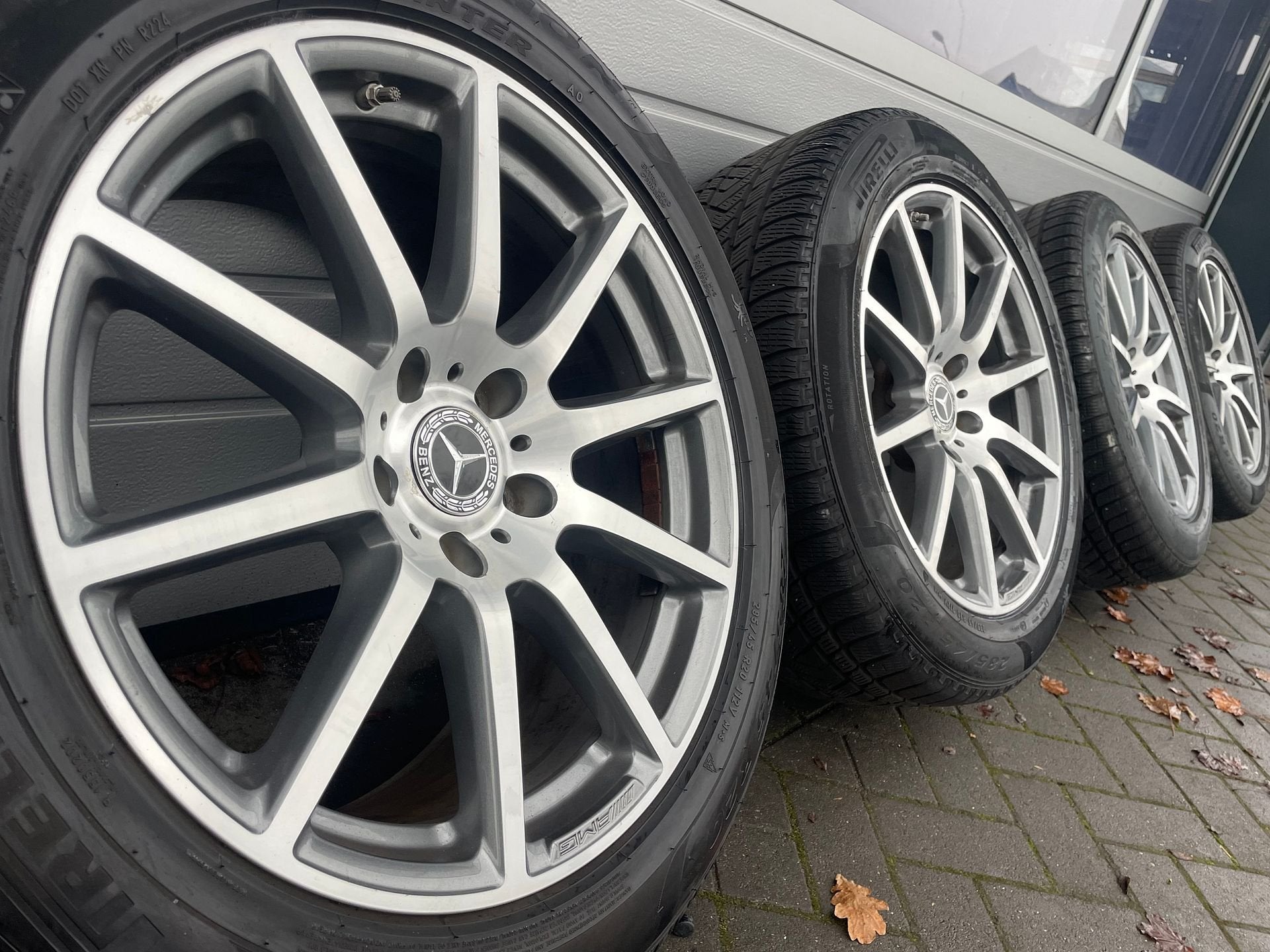 20 inch Mercedes G klasse G500 G63 G55 AMG W461 W463 velgen, Auto-onderdelen, Gebruikt, -, 285 mm, -