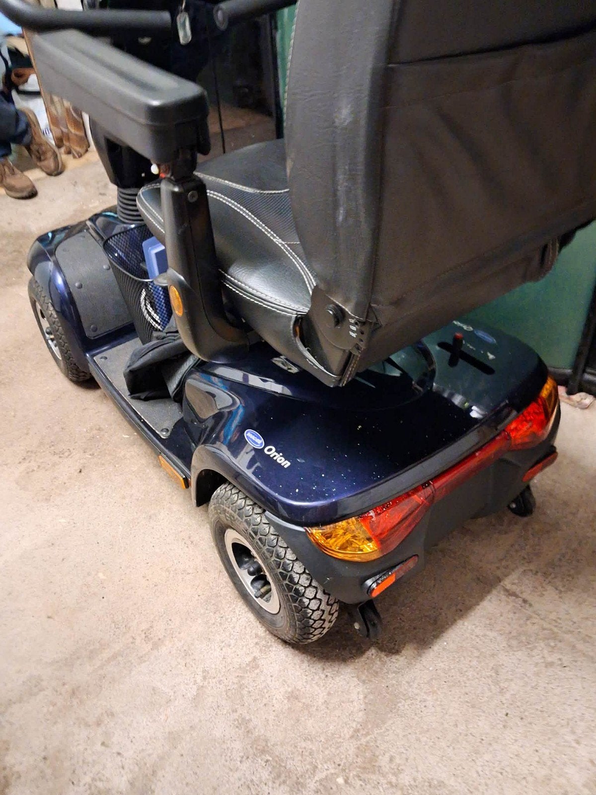 Scootmobiel, Enlèvement