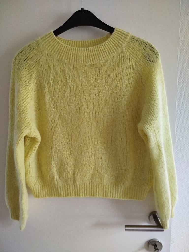 Wollen trui, pull, mohair, Ophalen of Verzenden