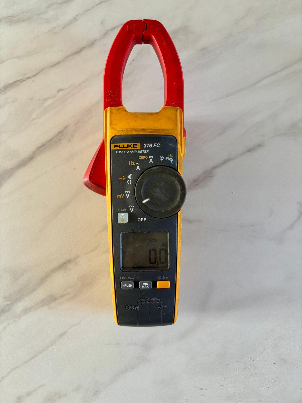 Fluke 376 Fc, Doe-het-zelf en Bouw, Meetapparatuur, Ophalen of Verzenden, Gebruikt, Multimeter