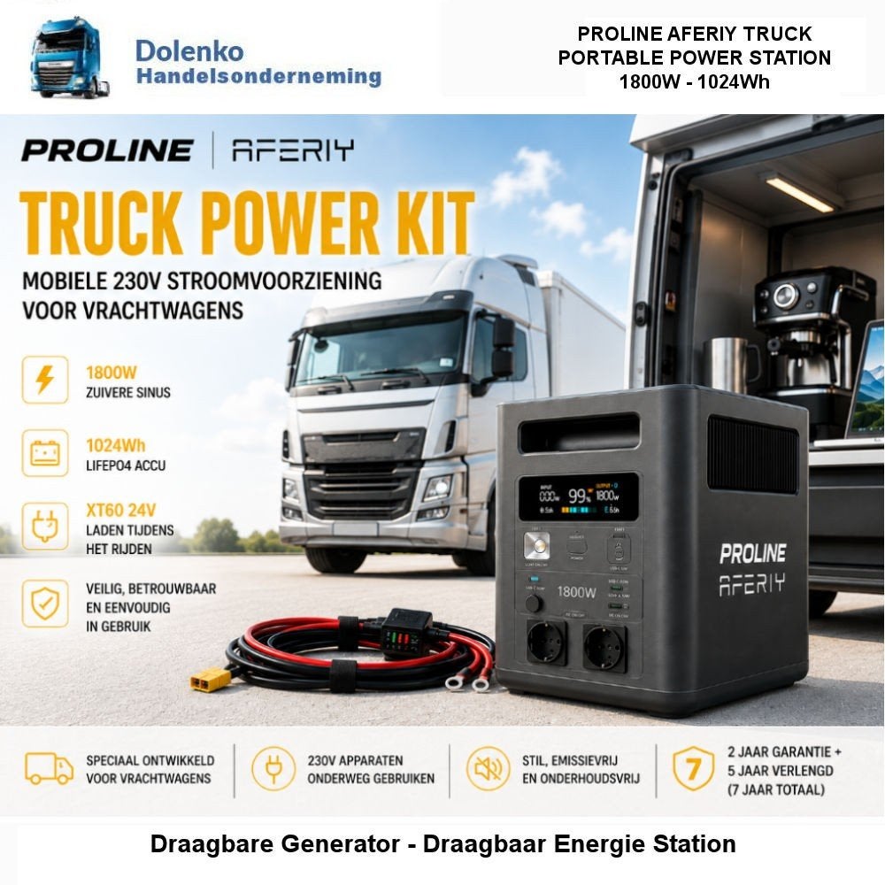 PROLINE AFERIY Truck Power Kit, Auto-onderdelen, Ophalen of Verzenden, Nieuw, Overige merken, Elektronica en Kabels