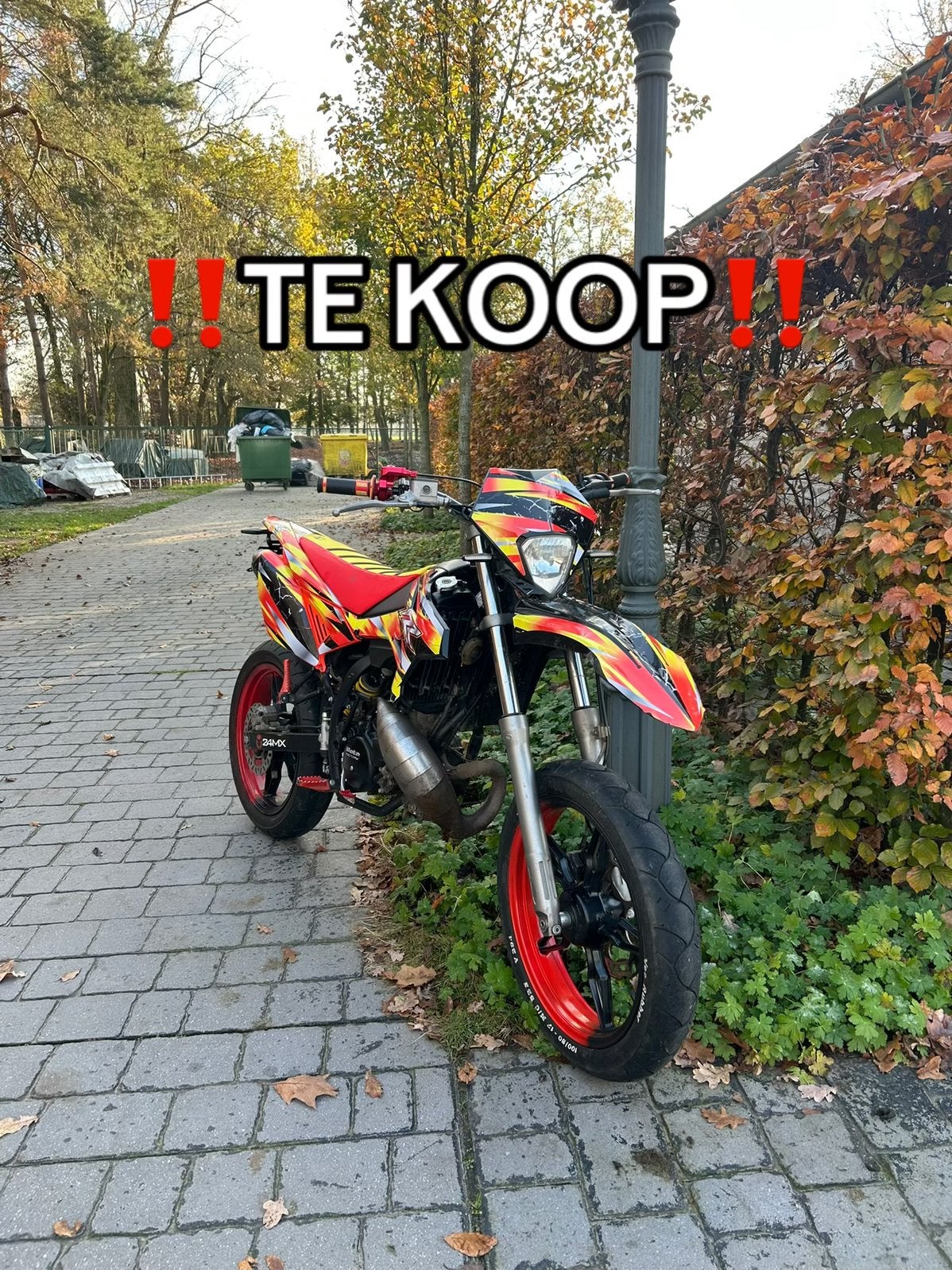 Beta rr50, Motoren, Particulier, Enduro