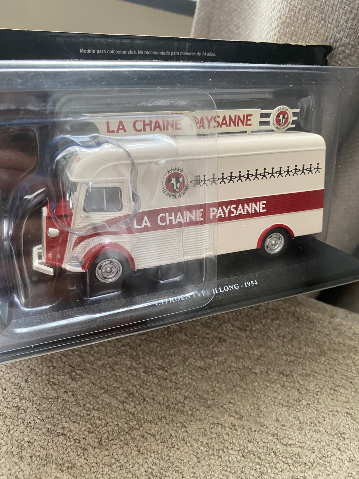 Citroën Type H lang onderstel 1:43, Verzenden, Zo goed als nieuw