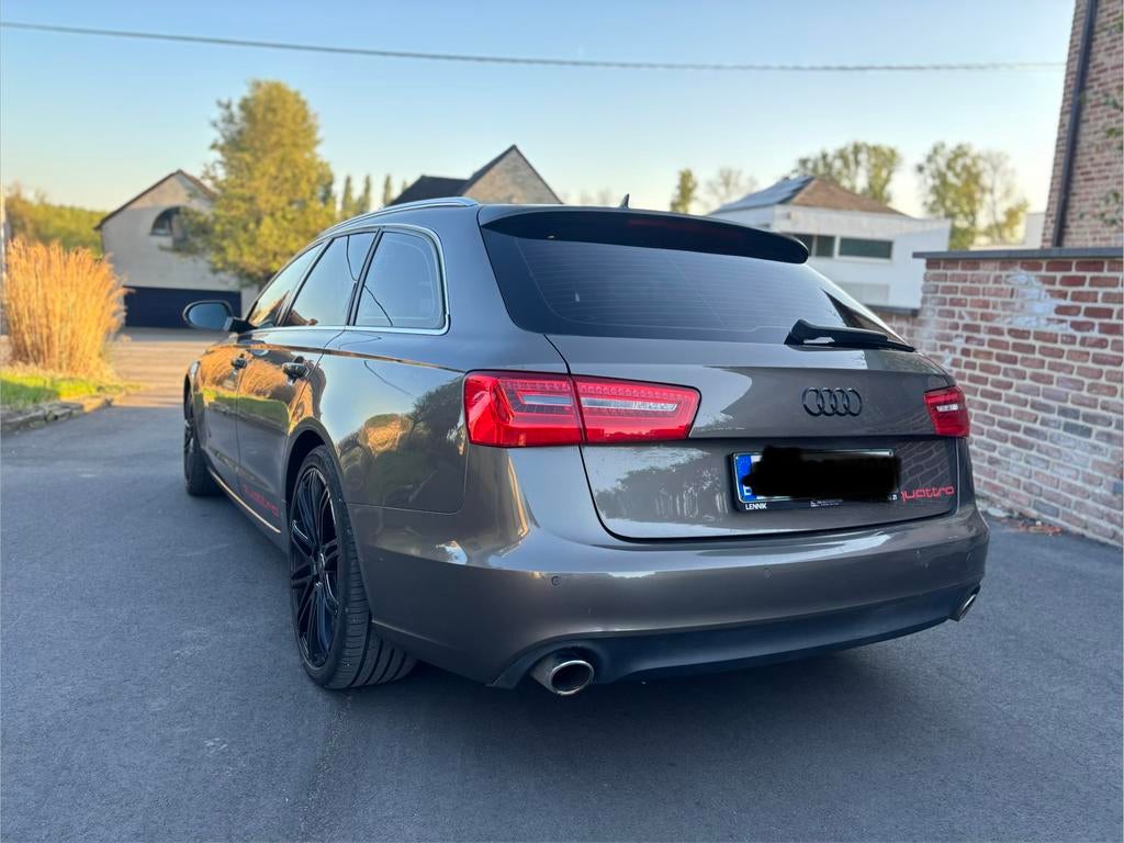 Audi a6 2012 3.0 tdi automaat, Autos, Achat, Automatique, Particulier, A6