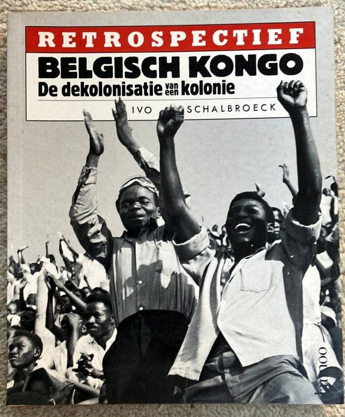 Rétrospective : Congo belge - décolonisation..., Enlèvement, Comme neuf