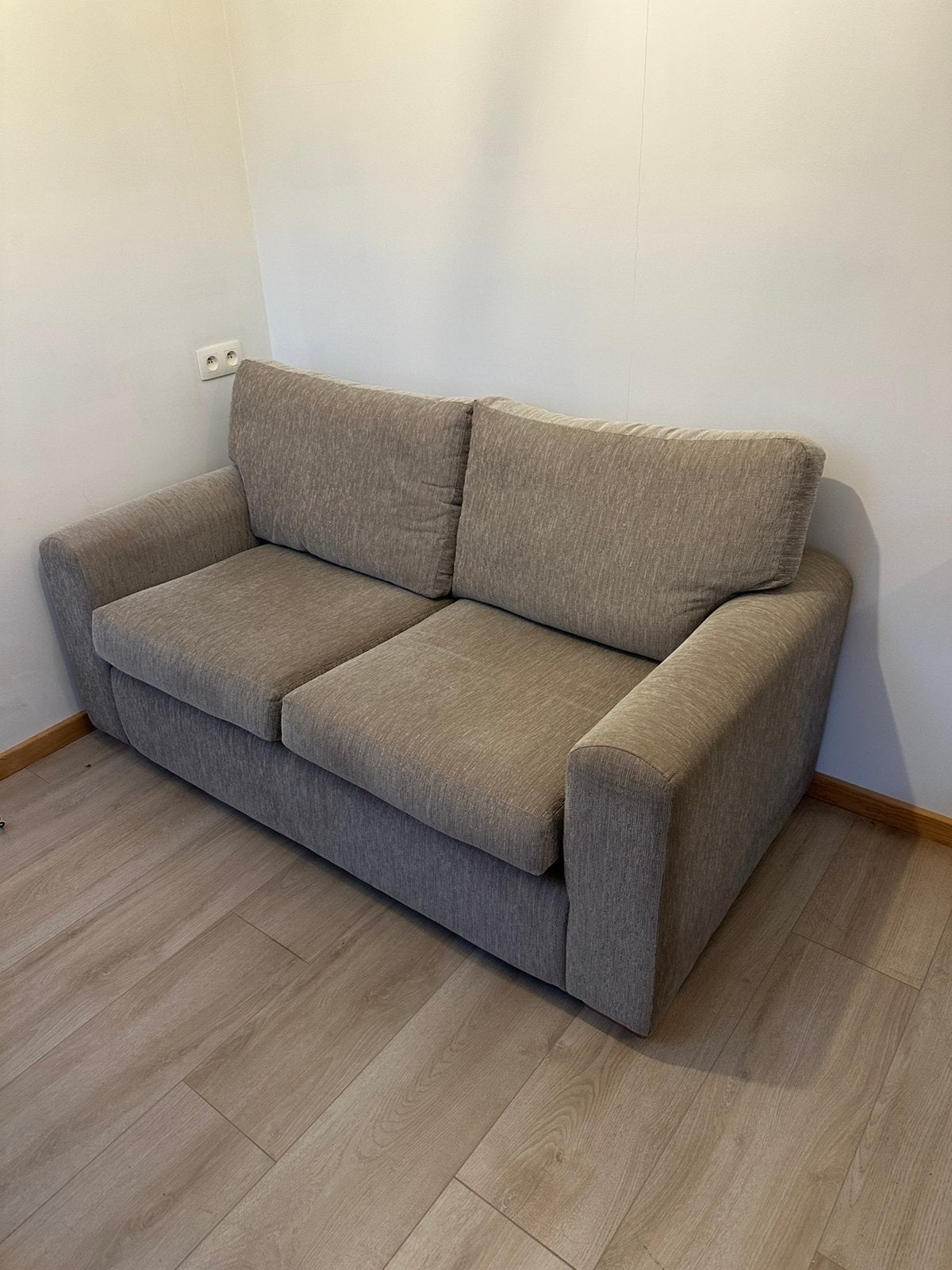 Tweezit ongebruikt, Huis en Inrichting, Ophalen, Zo goed als nieuw