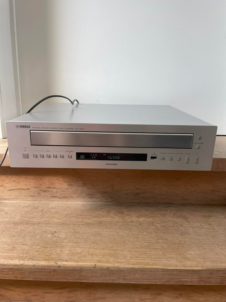 Yamaha CD-C600 CD Wisselaar – Volledig Werkend, Audio, Tv en Foto, Ophalen of Verzenden, Zo goed als nieuw