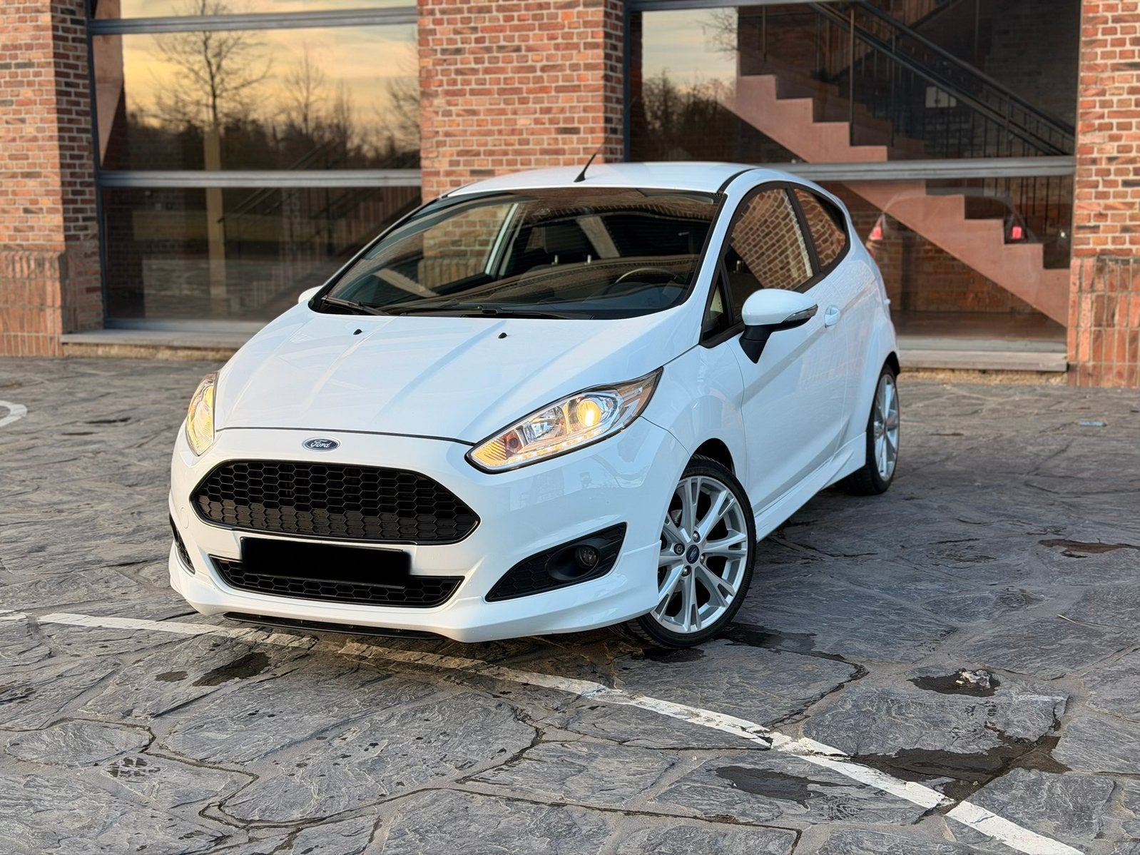 Ford Fiesta ST-Line 1.5 TDCi Diesel | Année 2015 | Blanc, Achat, Euro 6, Entreprise, Diesel