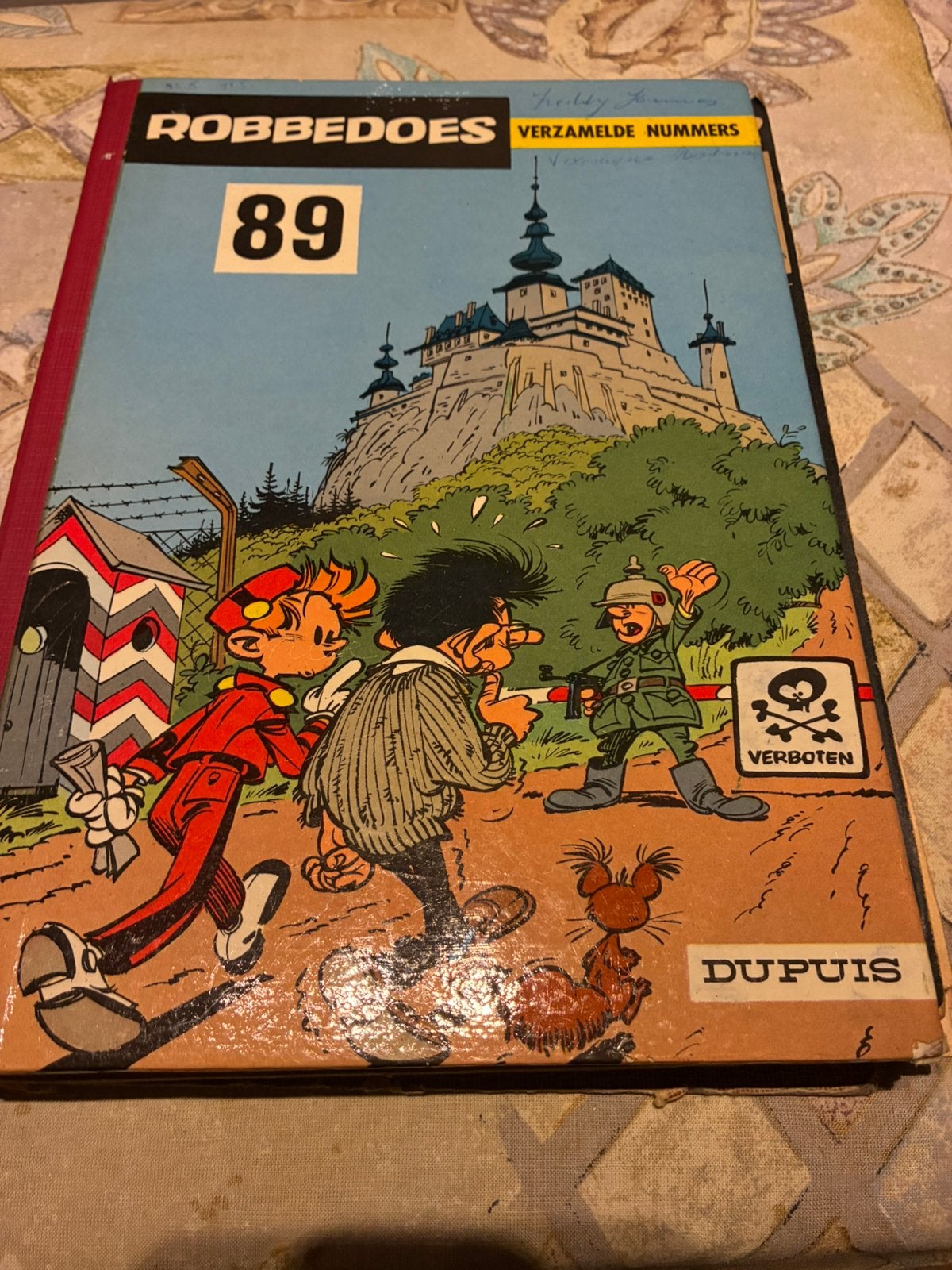 Verzameling nr 89 Robbedoes, Boeken, Eén stripboek, Ophalen, Gelezen
