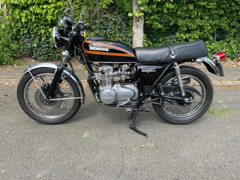 Honda cb500, Motoren