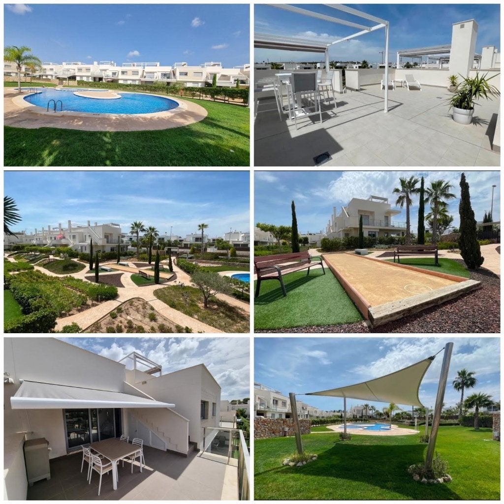 Appartement te huur Costa Blanca Zuid, Vakantie, Afwasmachine, Dorp, 2 slaapkamers, Costa Blanca