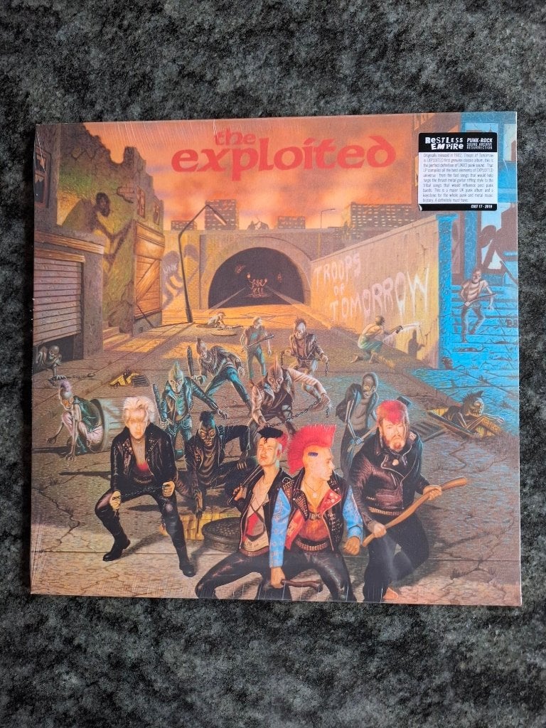 The Exploited – Troops Of Tomorrow, Cd's en Dvd's, LP, Geseald, Ophalen of Verzenden, Nieuw in verpakking