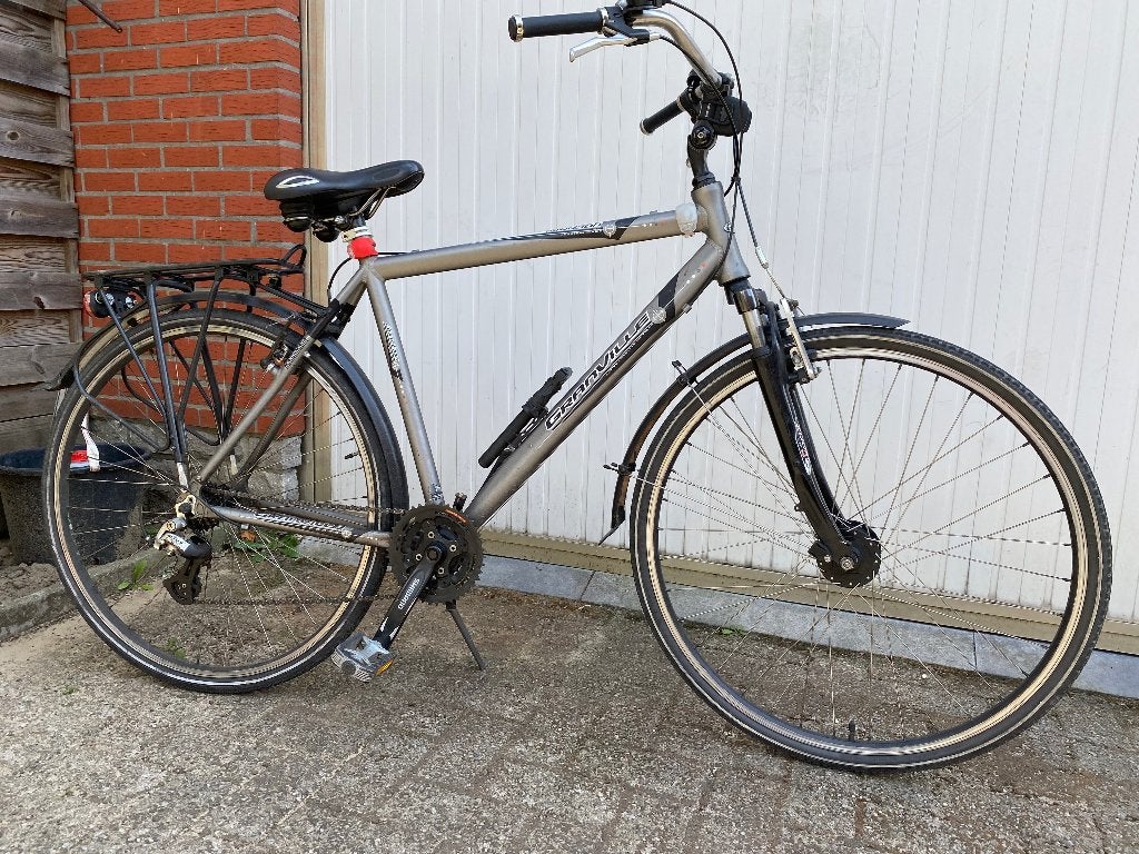 Fiets, Enlèvement, Utilisé