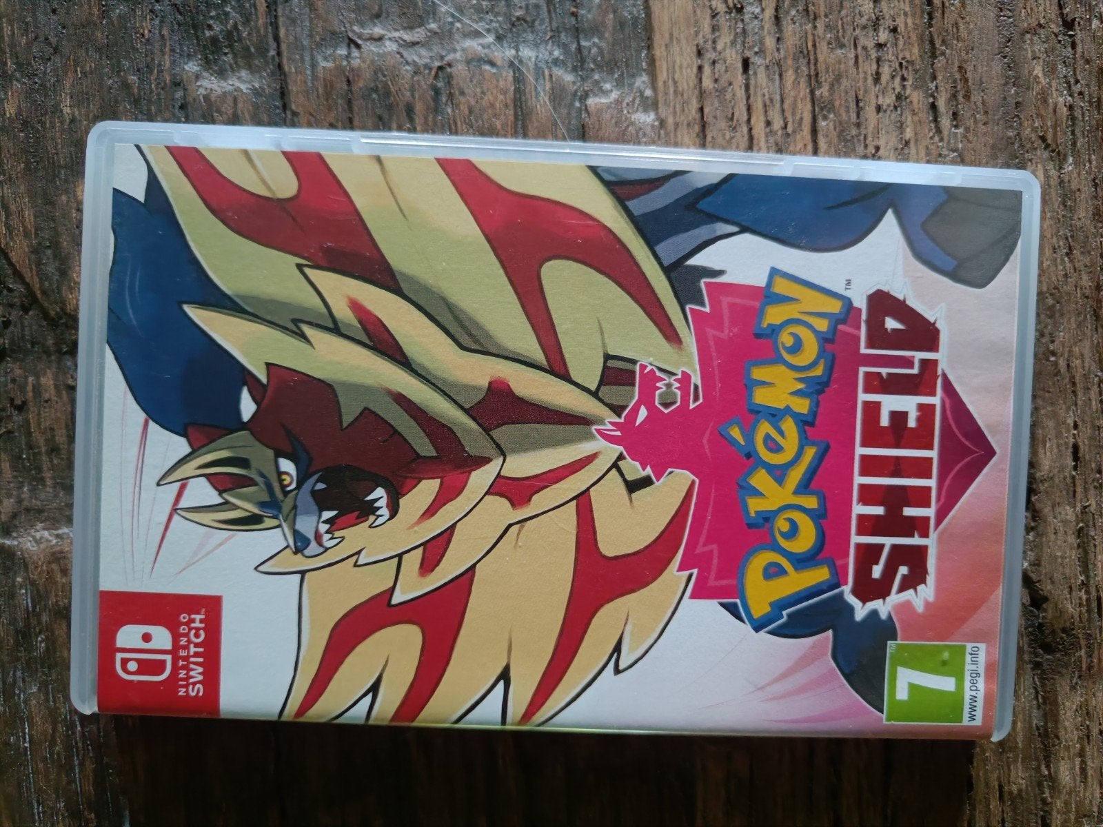 Pokemon Shield, Enlèvement ou Envoi