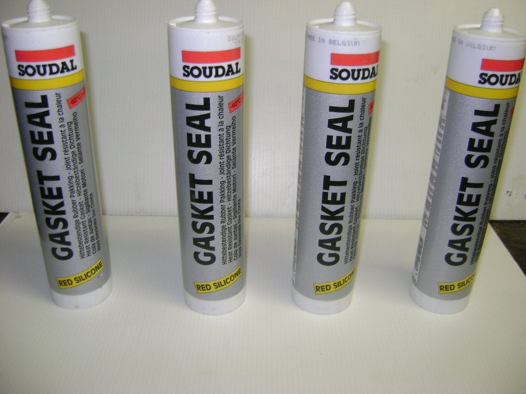 Gasket Sael Soudal 4 stuks, Ophalen