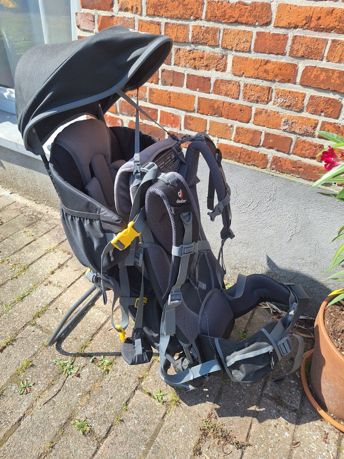 Deuter Kid Comfort 1 Plus, Kinderen en Baby's, Babydragers en Draagdoeken, Ophalen