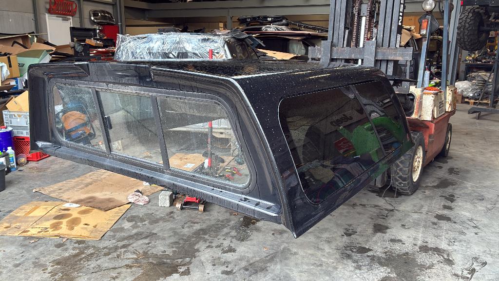 Dodge ram Dt 2019 plus hardtop, Ophalen, Gebruikt, Dodge, Achterklep