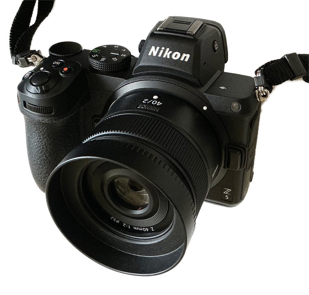 Nikon Z camera lens 40 mm f/2, Audio, Tv en Foto, Ophalen of Verzenden, Zo goed als nieuw, Lensdop, Nikon