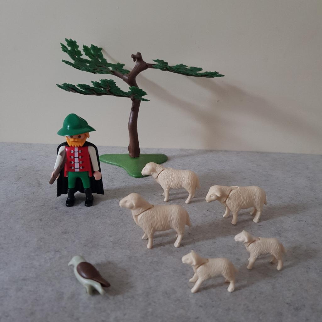 playmobil 3824 schaapsherder, Kinderen en Baby's, Speelgoed | Playmobil, Ophalen of Verzenden