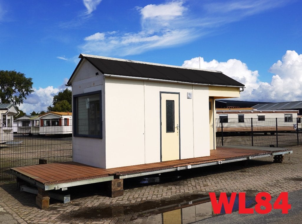 Diverse compacte modellen strandhuisjes voorradig tot 4 pers, Tot en met 4