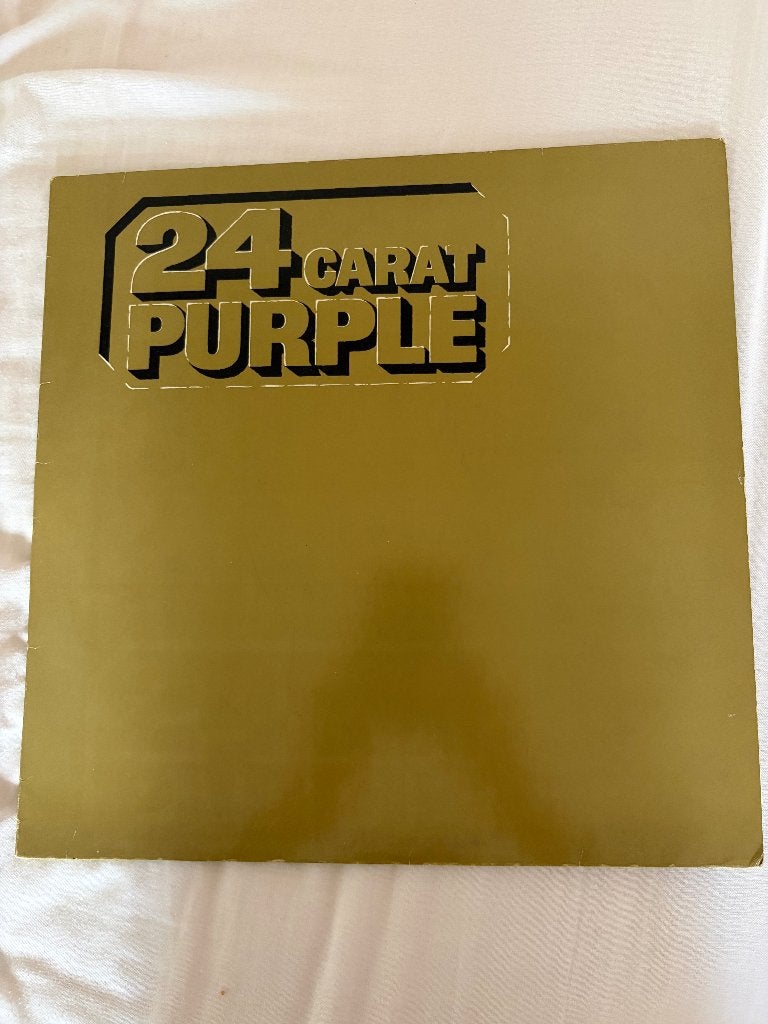 LP Deep Purple: 24 Carat Purple, CD & DVD, Enlèvement ou Envoi, Utilisé, LP
