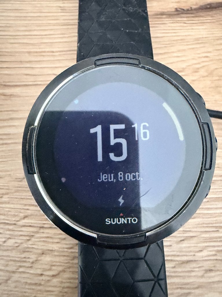 Montre Suunto 9 Baro, Handtassen en Accessoires, Ophalen, SUUNTO, Zwart, Hartslag