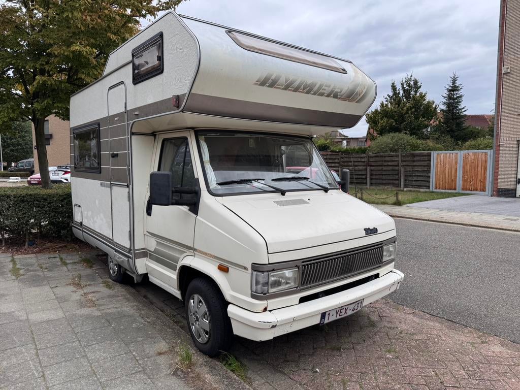 Fiat, Caravans en Kamperen, Fiat, Particulier, Fiat, Tot en met 5