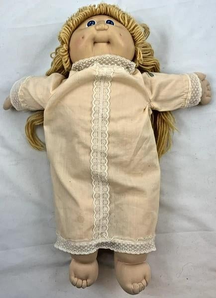 Cabbage Patch Kids Coleco Pop Vintage 1982 40cm Roberts, Verzamelen, Poppen, Zo goed als nieuw, Pop, Verzenden