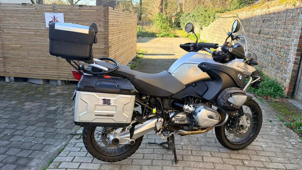 Bmw Gsa 1200 dd 2007, Motoren, Motoren | BMW, 2 cilinders, LED Verlichting, Motorrijbewijs A, Particulier