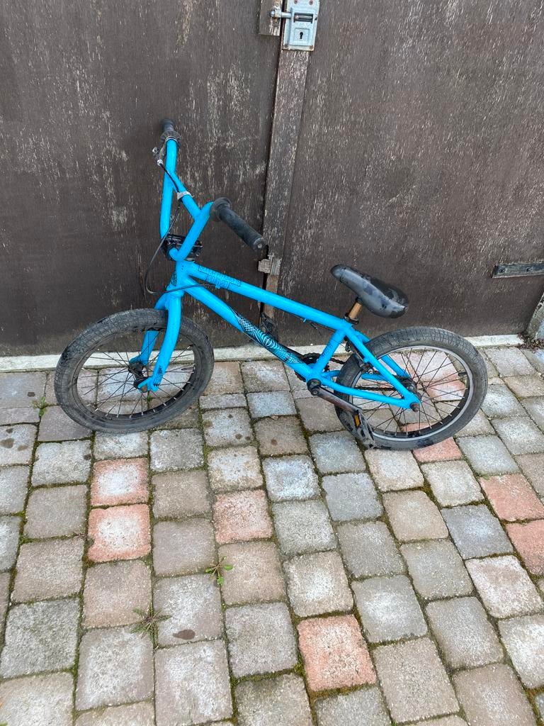 Bmx, Ophalen, Gebruikt